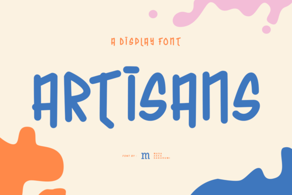 Artisans Font for Handmade and Commercial Projects