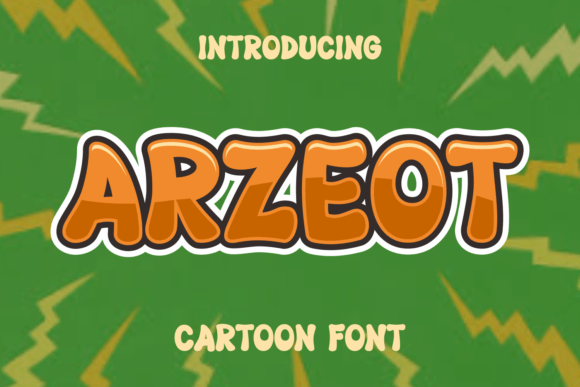 Arzeot: A Modern Display Font for Digital Creatives