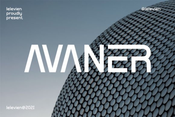 Avaner: A Stylish Font That Elevates Branding
