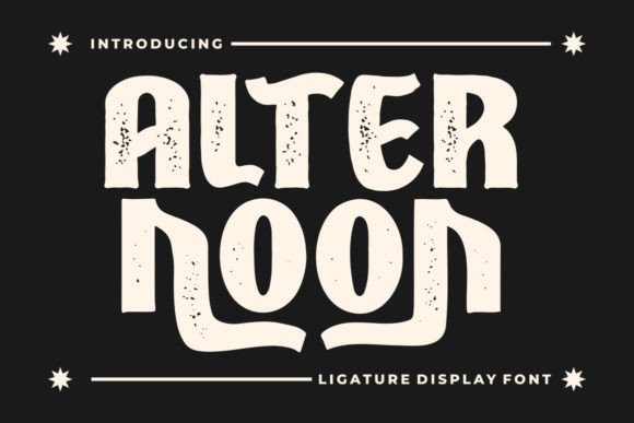 Boost Your Campaign with the Alternoon Typeface