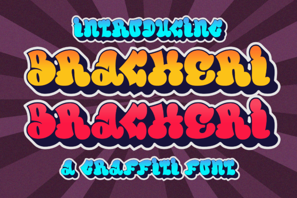 Bracheri Font for Modern Branding and Design