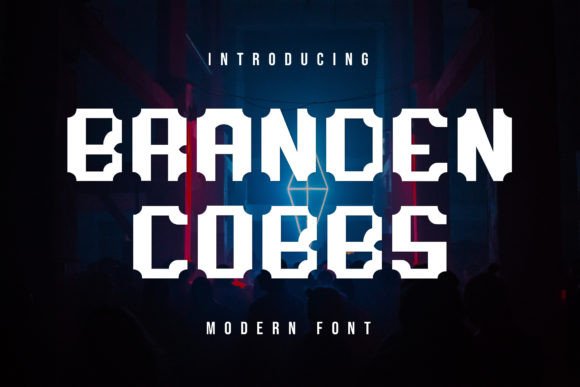 Branden Cobbs: A Modern Font for Editorial Elegance