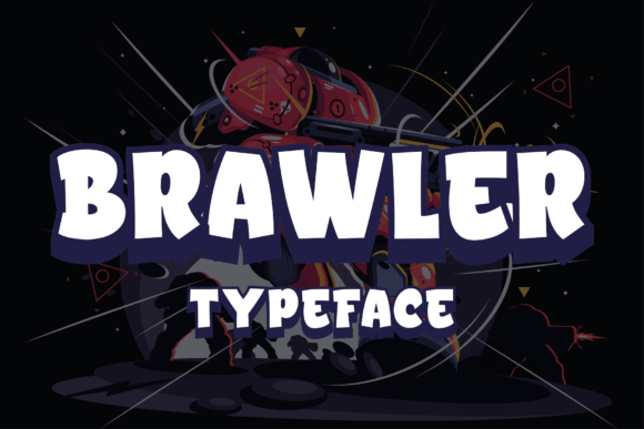 Brawler: A Playful Font for Bold Editorial Designs