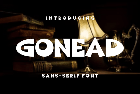 Bringing Creativity to Life with the Gonead Font