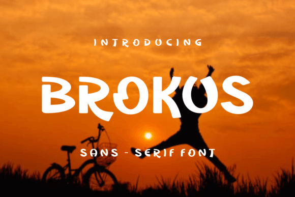 Brokus Font for Branding: A Polished Touch for Small Business Materials
