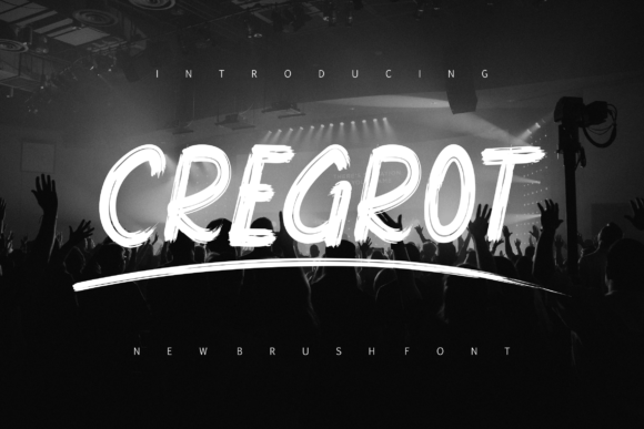 Cregrot Font for Bold Brand Campaigns