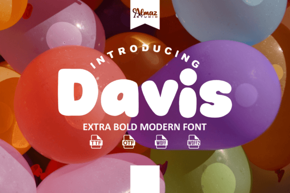 Davis Font for Branding: A Bold Choice for Creative Businesses