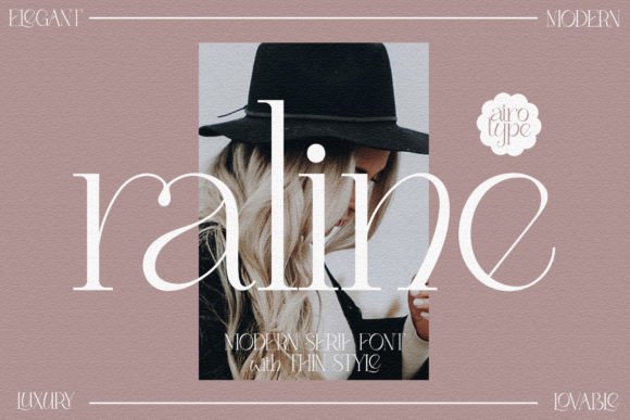 Discover the Raline Font for Modern Editorial Design