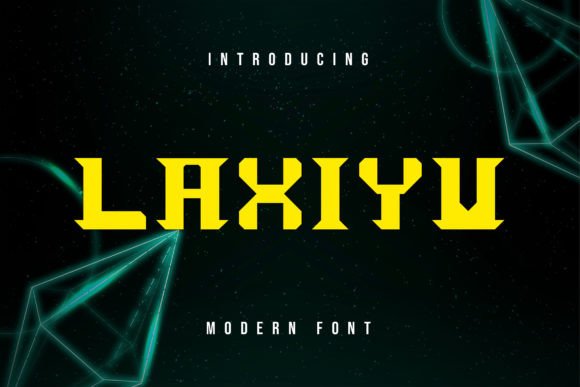 Discovering Laxiyu: A Cool Display Font for Modern Editorial Design