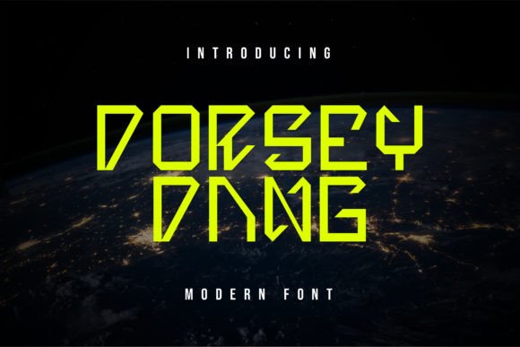 Dorsey Dang for Web Design: A Modern Display Font