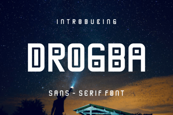 Drogba Font Review for Campaign Design