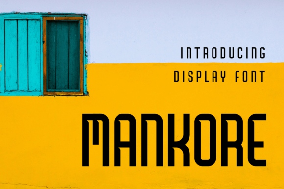 Enhance Your Brand with the Mankore Font