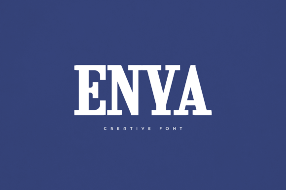 Enya Font for Campaign Clarity and Brand Impact