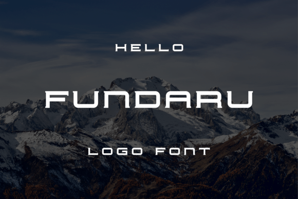 Fundaru: A Display Font That Elevates Your Editorial Design