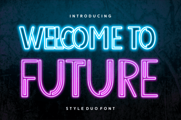 How Welcome to Future Elevates Branding with a Modern Typeface