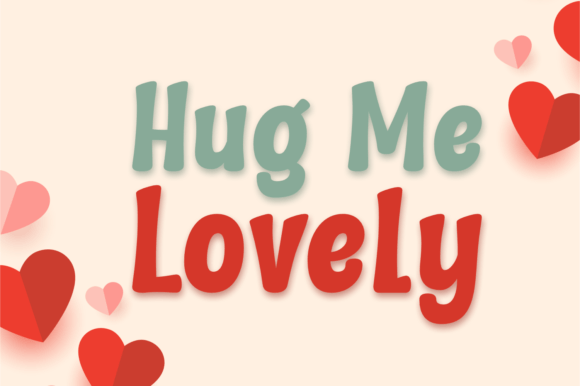 Hug Me Lovely: A Display Font That Brings Joy to Editorial Design