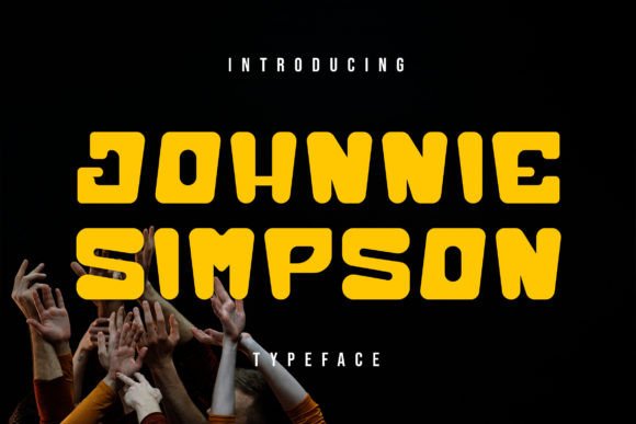 Johnie Simpson Font for Bold Digital Campaigns