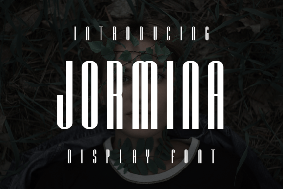 Jormina Display Font for Handmade Creations