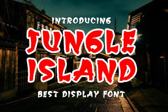 Jungle Island: A Font That Elevates Brand Design