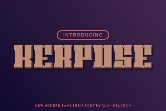 Kerpose: The Bold Font That Elevates Your Campaigns