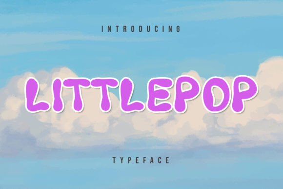 Little Pop: A Playful Font for Professional Branding