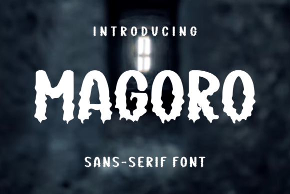 Magoro: A Display Font That Elevates Editorial Design