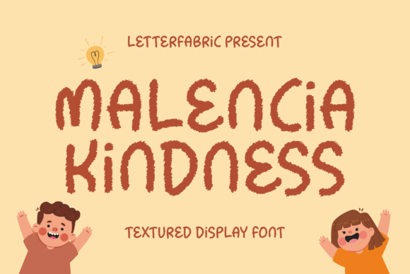 Malencia Kindness – A Display Font for Modern Campaigns
