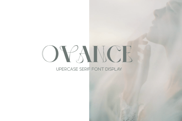 Ovance: A Display Font That Elevates Editorial Design