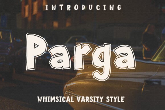 Parga Font for Eye-Catching Digital Designs