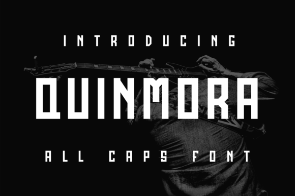 Quinmora: A Cool Display Font for Professional Branding