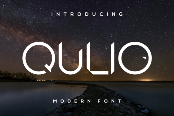 Qulio Font: A Stylish Upgrade for Your Brand's Visual Identity