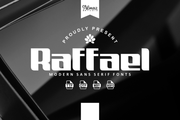 Raffael Font for Handmade Creations