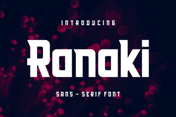 Ranaki Font for Professional Branding and Design