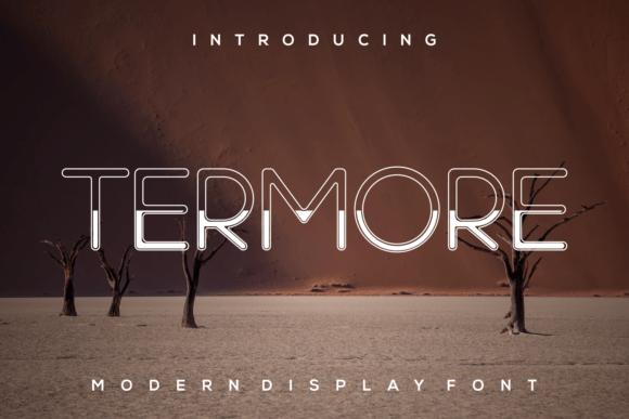 Termore: The Display Font That Elevates Campaign Creativity