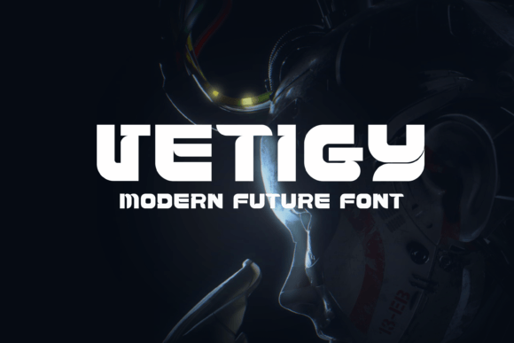 Vetigy: A Display Font for Modern Web Design