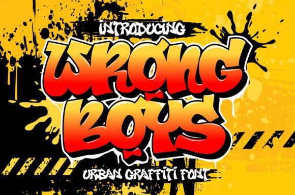 Wrong Boys Font Review for Real Projects